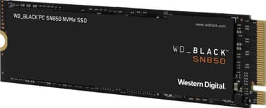 WD Black SN850 NVMe SSD muisti (500GB)