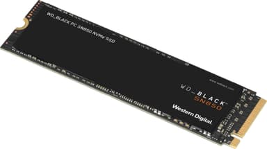 WD Black SN850 NVMe SSD muisti (1TB)