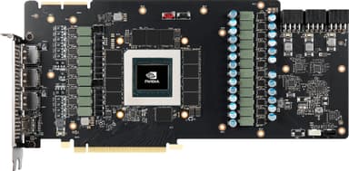 MSI GeForce RTX 3090 SUPRIM X 24GB näytönohjain