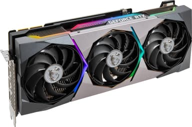 MSI GeForce RTX 3090 SUPRIM X 24GB näytönohjain