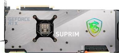 MSI GeForce RTX 3090 SUPRIM X 24GB näytönohjain