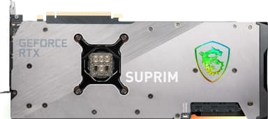 MSI GeForce RTX 3080 SUPRIM X 10GB näytönohjain