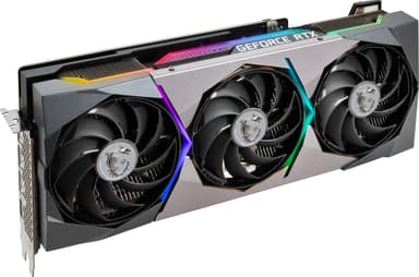 MSI GeForce RTX 3080 SUPRIM X 10GB näytönohjain
