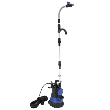 Sadetynnyripumppu 350W virtausnopeus 5200l/h, teleskooppiputkella varustettuna