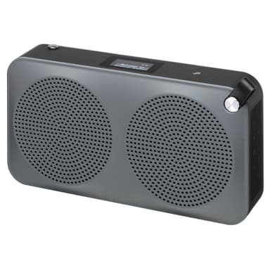 Sandstrøm DAB+ kannettava radio SCARIADUBK17E (musta)