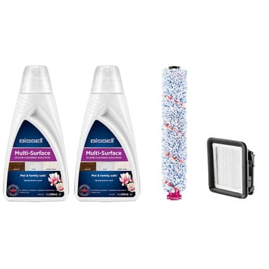 BISSELL MultiSurface Cleaning Pack 2x 1789L + Harja + Filtteri
