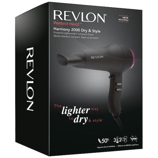 Revlon Harmony 2000 Style & Dry hiustenkuivaaja