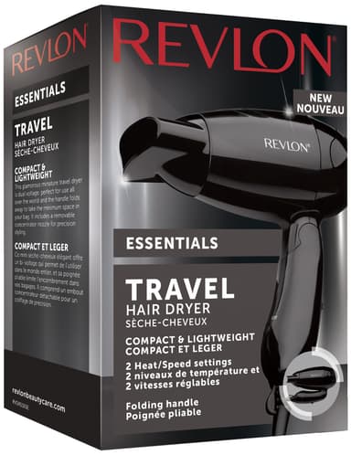 Revlon Essentials matkahiustenkuivaaja RVDR5305E