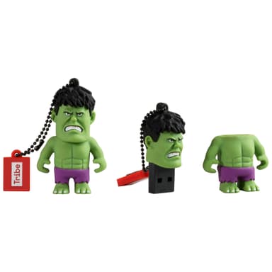 Tribe USB muistitikku 16 GB (Hulk)