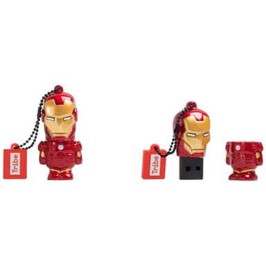Tribe USB muistitikku 16 GB (Iron Man)