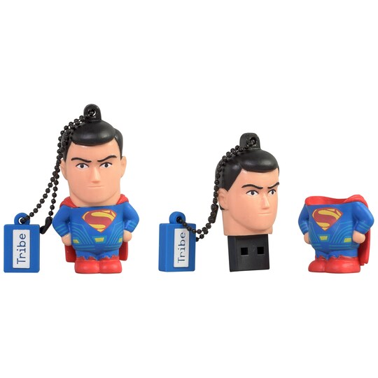Tribe USB muistitikku 16 GB (elokuva-Superman)