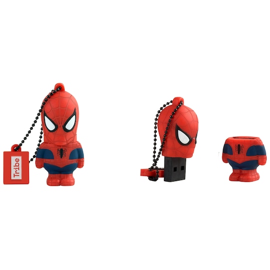 Tribe USB muistitikku 16 GB (Spider-Man)