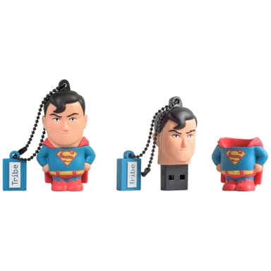 Tribe USB muistitikku 16 GB (Superman)