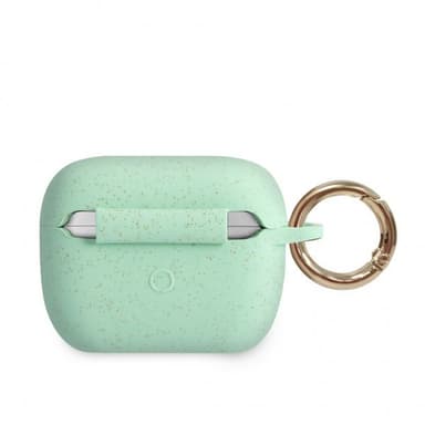 Guess AirPods Pro Kuori Glitter Vihreä