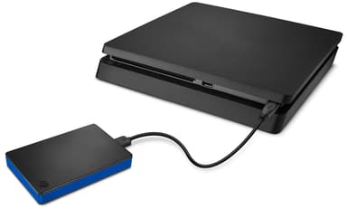 Seagate Game Drive PS4 ulkoinen kovalevy (4 TB)