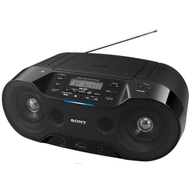 Sony ZS-RS70BTB CD Bluetooth soitin (musta)