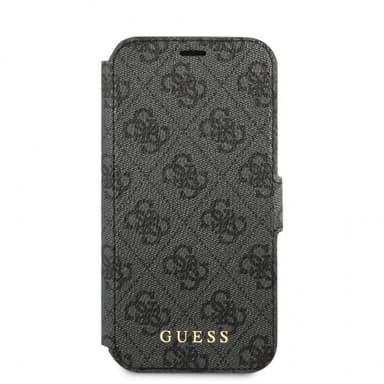 Guess iPhone 12 Pro Max Kotelo 4G Harmaa