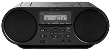 Sony ZS-RS60BT CD Bluetooth soitin (musta)