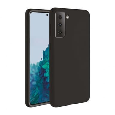 Vivanco Samsung Galaxy S21 Kuori Hype Cover Musta