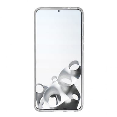Krusell Samsung Galaxy S21 Plus Kuori HardCover Läpinäkyvä Kirkas