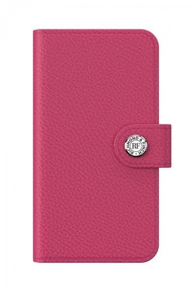 Richmond & Finch iPhone 6/6S/7/8/SE Suojakotelo Wallet Löstagbart Suojakuori Vaaleanpunainen