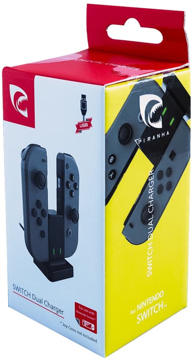 Piranha Switch Joy-Con dual latausasema