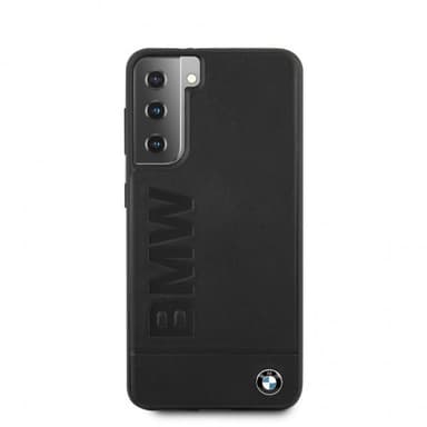 BMW Samsung Galaxy S21 Plus Kuori Logolla Musta