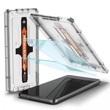 Spigen Samsung Galaxy S21 Plus Näytönsuoja GLAS.tR Slim EZ Fit 2 kpl