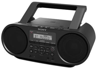 Sony ZS-RS60BT CD Bluetooth soitin (musta)