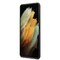 Samsung Galaxy S21 Ultra Kuori Nahkarakenne Musta