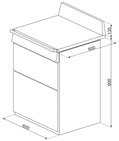 Smeg Victoria liesi TR62IBL (musta)