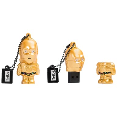 Tribe USB muistitikku 16 GB (C-3PO)