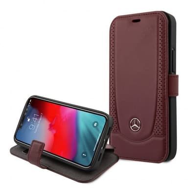 iPhone 12 Mini Kotelo Logo Perforoitu Punainen