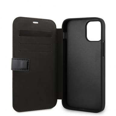 BMW iPhone 12 Mini Kotelo Dynamic Carbon Musta