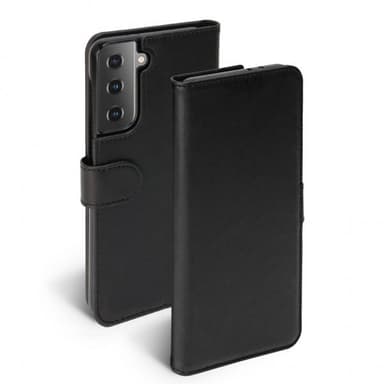 Samsung Galaxy S21 Kotelo PhoneWallet Musta
