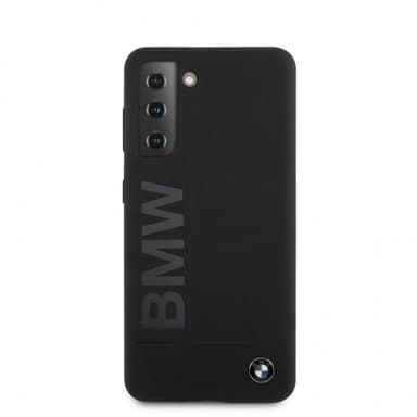 BMW Samsung Galaxy S21 Plus Kuori Logolla Musta