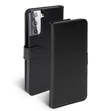 Samsung Galaxy S21 Plus Kotelo PhoneWallet Musta