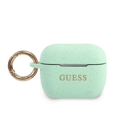 Guess AirPods Pro Kuori Glitter Vihreä
