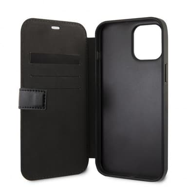 BMW iPhone 12 Pro Max Kotelo Dynamic Carbon Musta