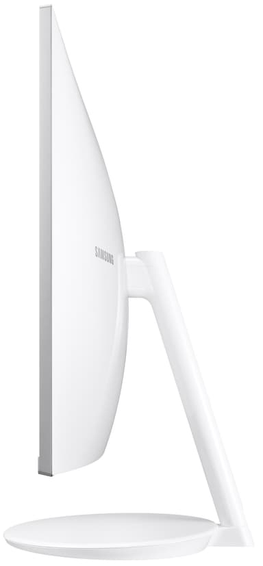 Samsung Curved C27H711 27" näyttö (valkoinen)