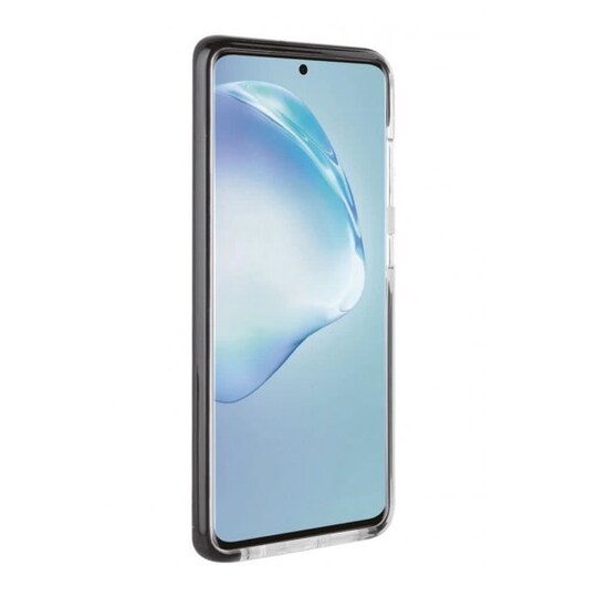Vivanco Samsung Galaxy S21 Kuori Rock Solid Kirkas Musta