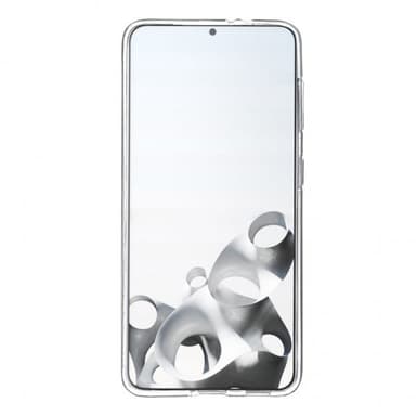 Krusell Samsung Galaxy S21 Plus Kuori SoftCover Läpinäkyvä Kirkas