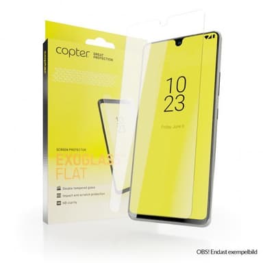 Motorola Edge/Edge Plus Näytönsuoja Exoglass Flat