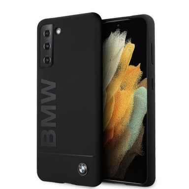 BMW Samsung Galaxy S21 Plus Kuori Logolla Musta