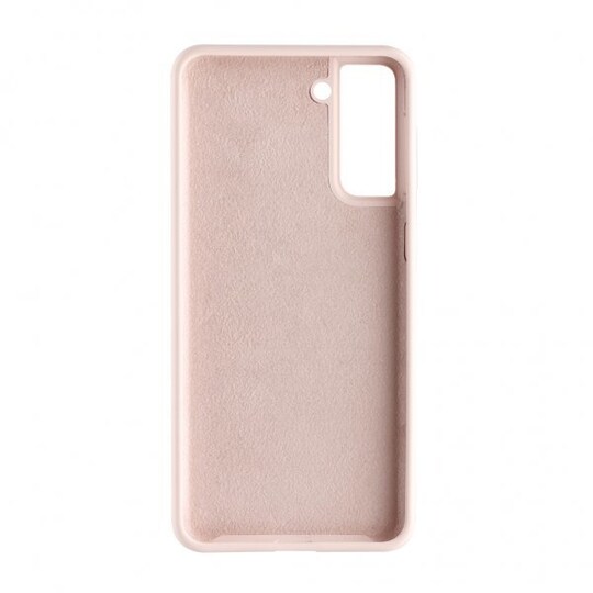 Vivanco Samsung Galaxy S21 Plus Kuori Hype Cover Pink Sand