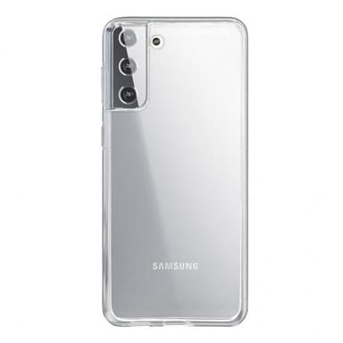 Krusell Samsung Galaxy S21 Plus Kuori SoftCover Läpinäkyvä Kirkas
