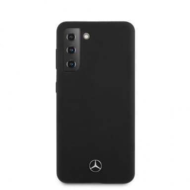 Mercedes Benz Samsung Galaxy S21 Plus Kuori Logolla Musta