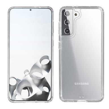 Krusell Samsung Galaxy S21 Plus Kuori HardCover Läpinäkyvä Kirkas