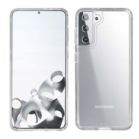Samsung Galaxy S21 Plus Kuori HardCover Läpinäkyvä Kirkas