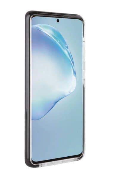 Vivanco Samsung Galaxy S21 Plus Kuori Rock Solid Kirkas Musta